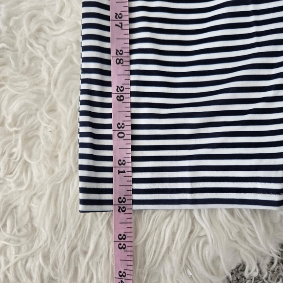 Fashion Casual Drawstring Elastic Waist Womens Stripe Wide Leg Pants. Bl… - Picture 6 of 9